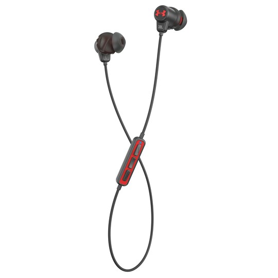 JBL UA trådløse in-ear hodetelefoner (sort)