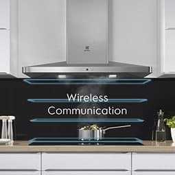 Electrolux induksjonstopp HOX950MF integrert