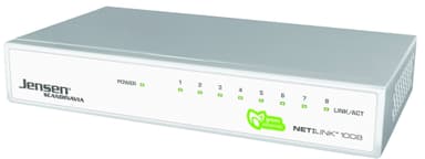 Jensen Net:Link 1008 switch