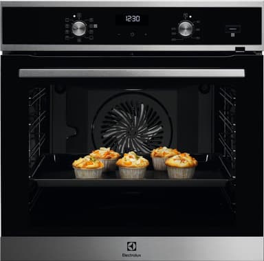 Electrolux 600 SteamBake stekeovn COB520X (rustfritt stål)