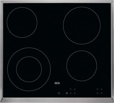 AEG keramisk platetopp HK624010XB (sort)