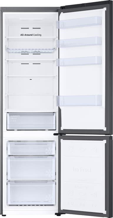 Samsung kjøleskap/fryser RL38T602FB1 (sort)