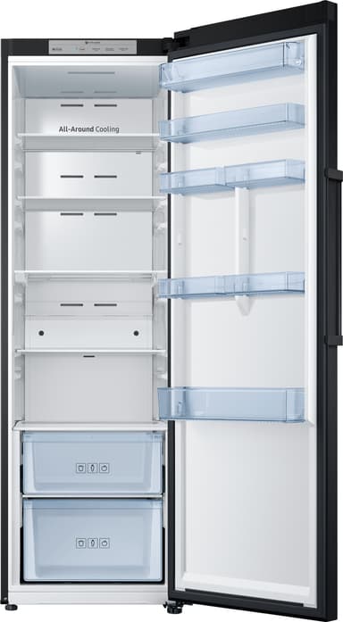 Samsung kjøleskap RR39M7010B1 (sort)