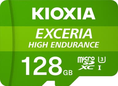 Kioxia Exceria High Endurace 128GB minnekort
