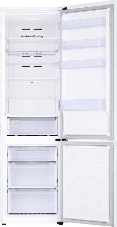 Samsung kombiskap RL38T602FWWEF