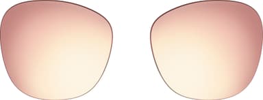 Bose brilleglass i Soprano-stil (Mirrored Rose Gold)
