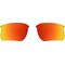 Bose brilleglass i Tempo-stil (Road Orange)