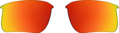 Bose brilleglass i Tenor-stil (Road Orange)