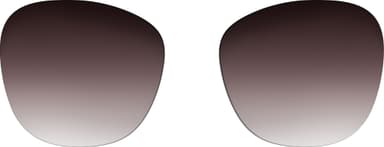 Bose brilleglass i Soprano-stil (Purple Fade)