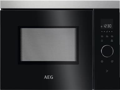 AEG integrert mikrobølgeovn MBB1755SEM (sort/rustfritt stål)