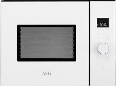 AEG integrert mikrobølgeovn MBB1755SEW (hvit)