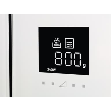 AEG integrert mikrobølgeovn MBB1756SEW (hvit)