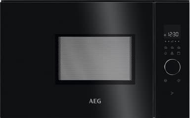 AEG integrert mikrobølgeovn MBB1756SEB (sort)