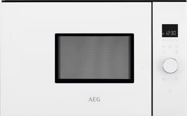 AEG integrert mikrobølgeovn MBB1756SEW (hvit)