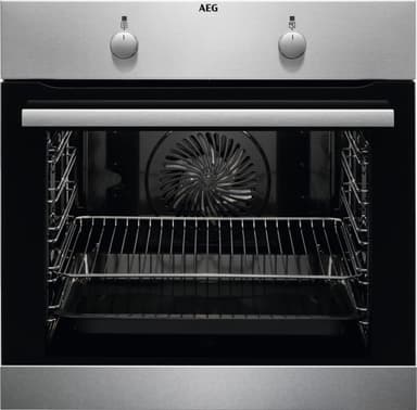 AEG integrert stekeovn BEB230010M (rustfritt stål)
