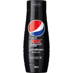 SodaStream Pepsi Max sukkerfri smak 1924202770