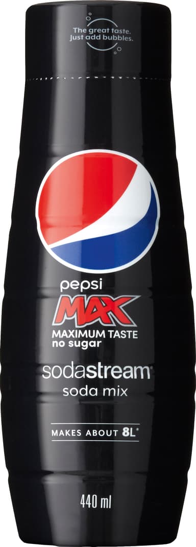 SodaStream Pepsi Max sukkerfri smak 1924202770