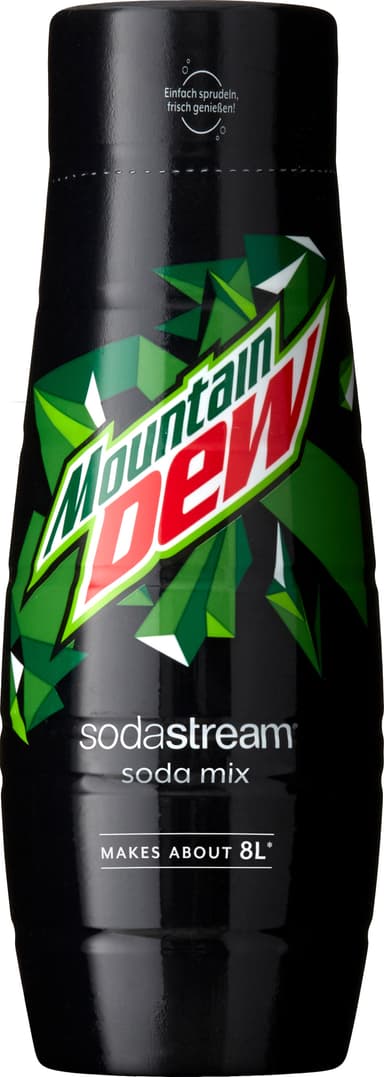 SodaStream Mountain Dew smaksekstrakt 1924208770