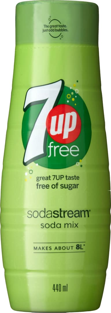 SodaStream 7up sukkerfri smak 1924206770