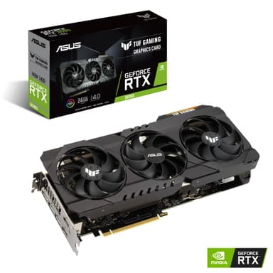 ASUS GeForce RTX 3090 24GB GDDR6X TUF GAMING
