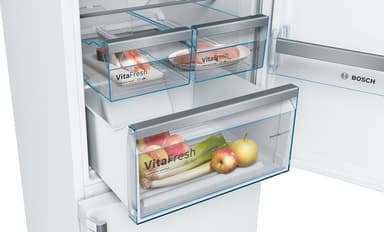 Bosch Kjøleskap/fryser kombinasjon KGN397WEQ (hvit)