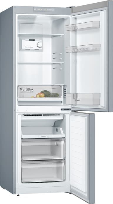 Bosch Fridge/freezer combination KGN33NLEB (Inox-look)
