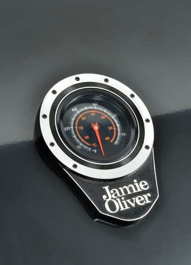Jamie Oliver Pro 4+1 gassgrill 440609 (sort)