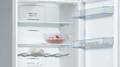 Bosch Series 4 kombiskap KGN36XLER (inox)