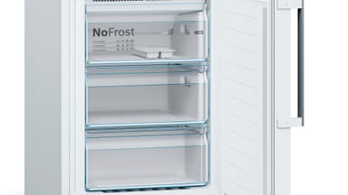 Bosch Serie 4 kombiskap KGN367WEQ (hvit)