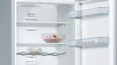 Bosch Fridge/freezer combination KGN36VLED (Inox-look)