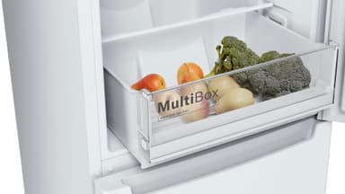 Bosch Fridge/freezer combination KGN33NWEB (White)