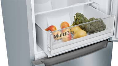 Bosch Fridge/freezer combination KGN33NLEB (Inox-look)