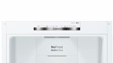 Bosch Series 4 kombiskap KGN36VWED (hvit)