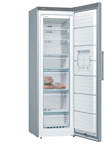 Bosch Series 4 fryseskap GSN36VIFP (rustfritt stål)