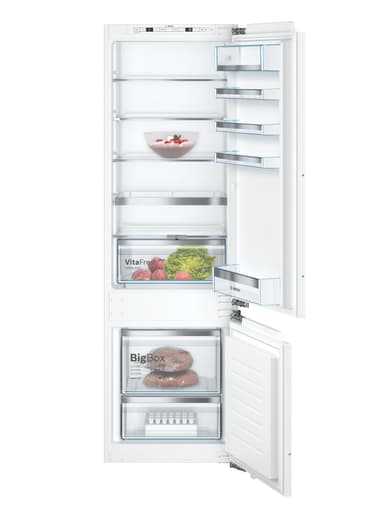 Bosch Series 6 kombiskap KIS87AFE0