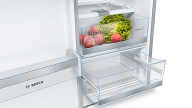 Bosch Serie 6 kjøleskap KSV36AIDP (rustfritt stål)