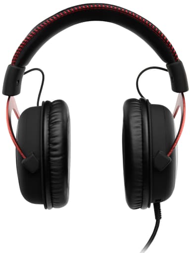 HyperX Cloud II gaming hodetelefoner (sort/rød)