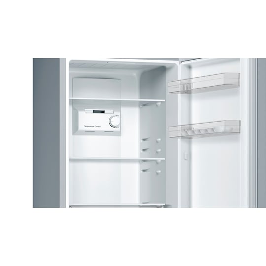 Bosch Fridge/freezer combination KGN33NLEB (Inox-look)
