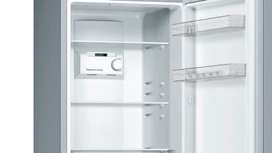 Bosch Fridge/freezer combination KGN33NLEB (Inox-look)