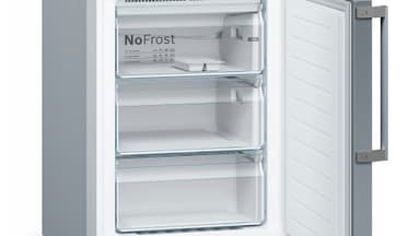 Bosch Series 4 kombiskap KGN397LEQ (Inox)