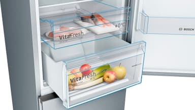 Bosch Series 4 kombiskap KGN36XLER (inox)