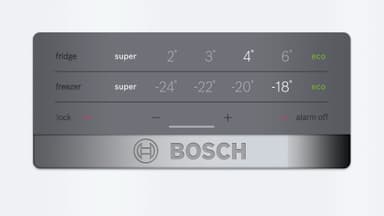 Bosch Serie 4 kombiskap KGN367WEQ (hvit)