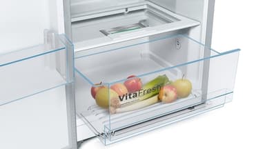 Bosch Serie 4 kjøleskap KSV36VLDP (rustfritt stål)
