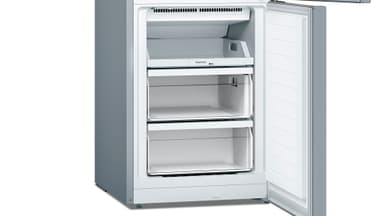 Bosch Fridge/freezer combination KGN33NLEB (Inox-look)