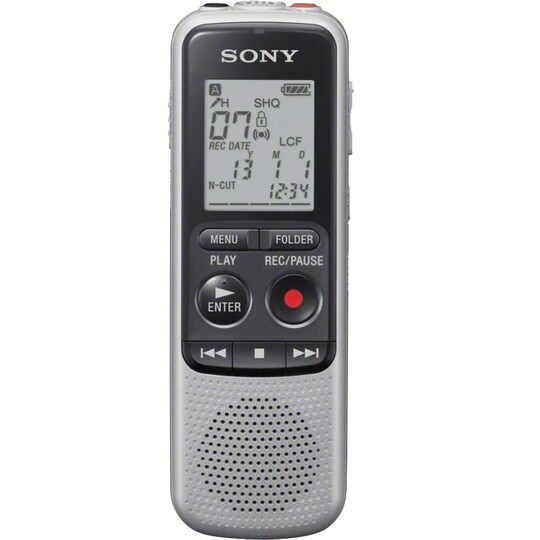 Sony diktafon ICD-BX140
