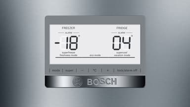 Bosch Serie 6 kombiskap KGN39AIDR (inox)
