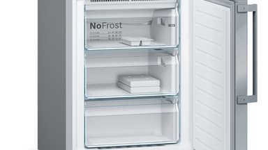 Bosch Serie 6 kombiskap KGN39AIDR (inox)