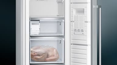 Siemens iQ500 fryseskap GS36NAIDP (inox)