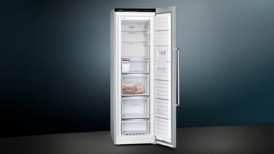 Siemens iQ500 fryseskap GS36NAIDP (inox)