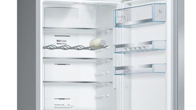 Bosch Serie 6 kombiskap KGN39AIDR (inox)